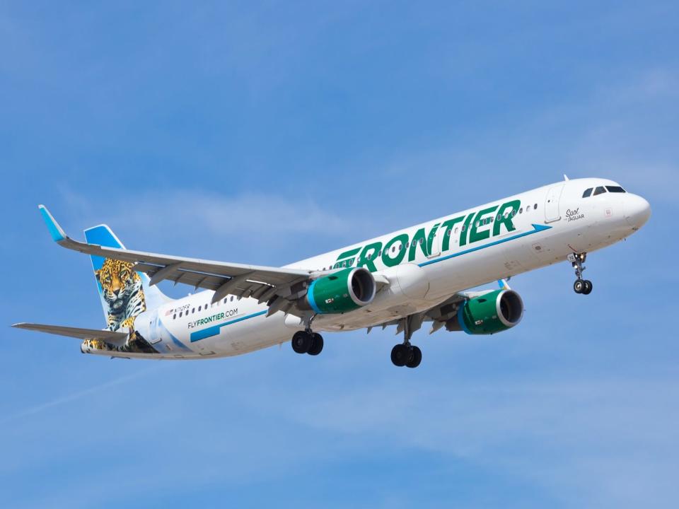 Frontier Airlines Airbus A321