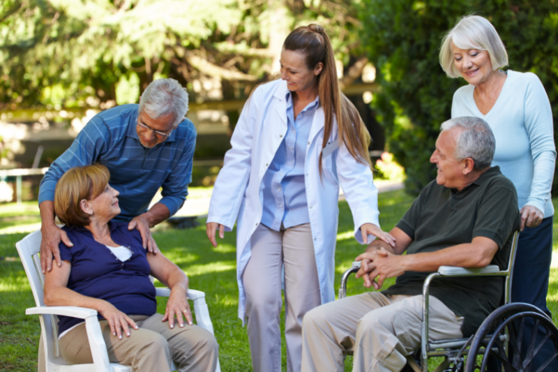 Nursing Home Customers