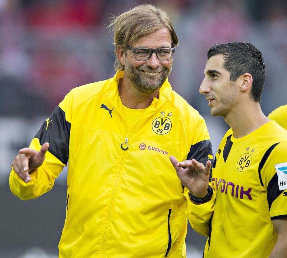 Wie Klopp Mkhitaryan befreite