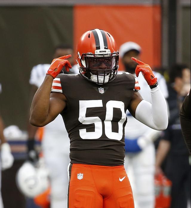 Browns activate LB Jacob Phillips, make four other roster moves Saturday