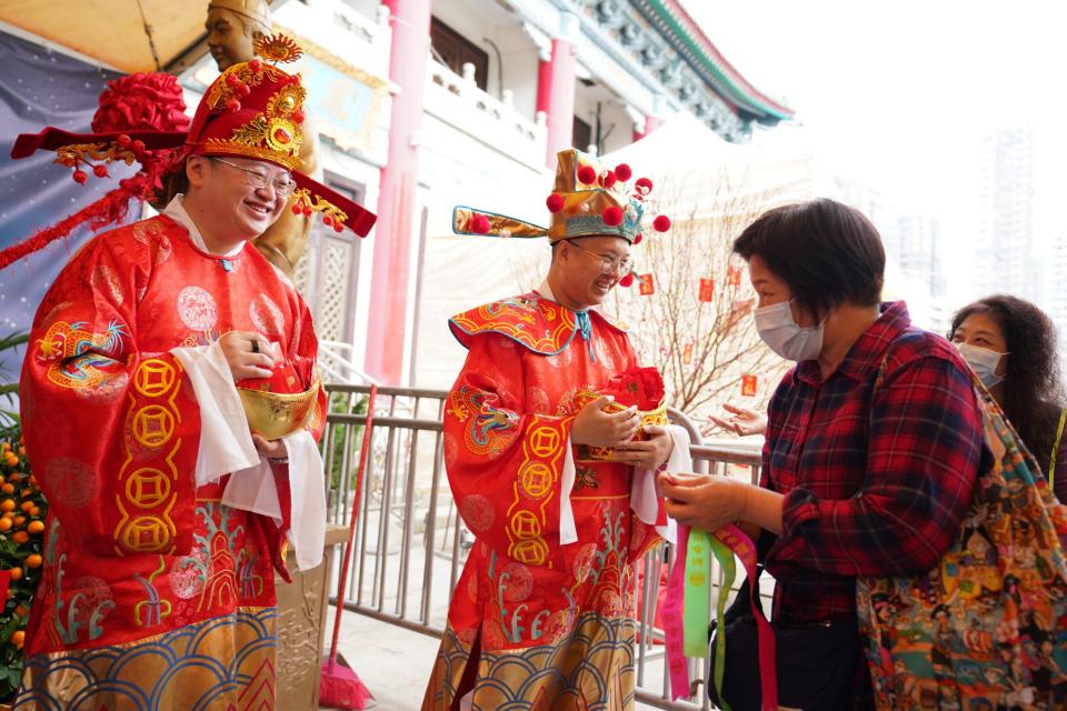 嗇色園黃大仙祠