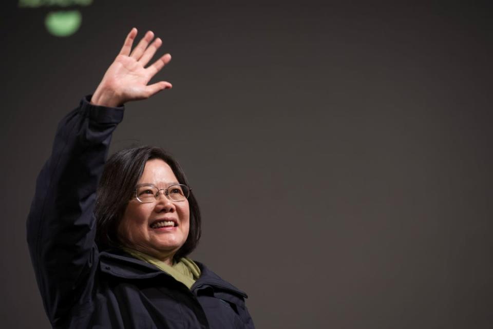 10. Tsai Ing-wen 