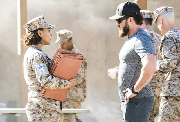 SEAL Team': AJ Buckley Reveals There's a 'Release' for Sonny in Finale  After Losing Clay