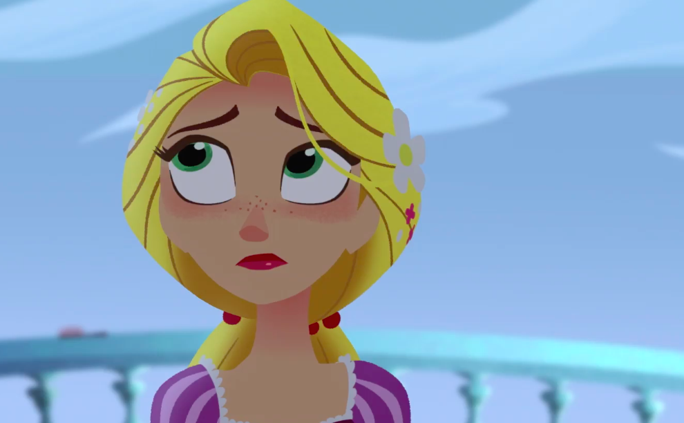 You won't believe what Rapunzel looks like in the new Tangled TV
