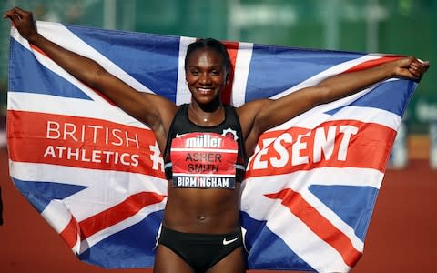 Dina Asher-Smith - Credit: Getty Images&nbsp;