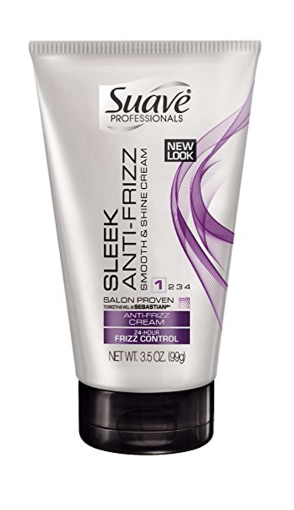 4) Professionals Sleek Anti-Frizz Styling Cream, 2-Pack