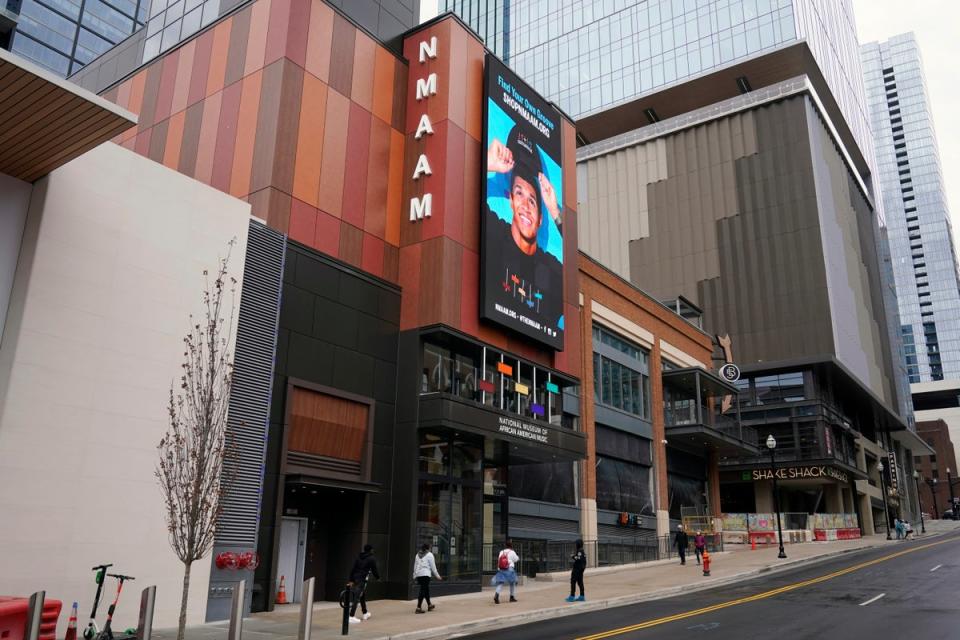 National Museum of African American Music (Copyright 2021 The Associated Press. All rights reserved)