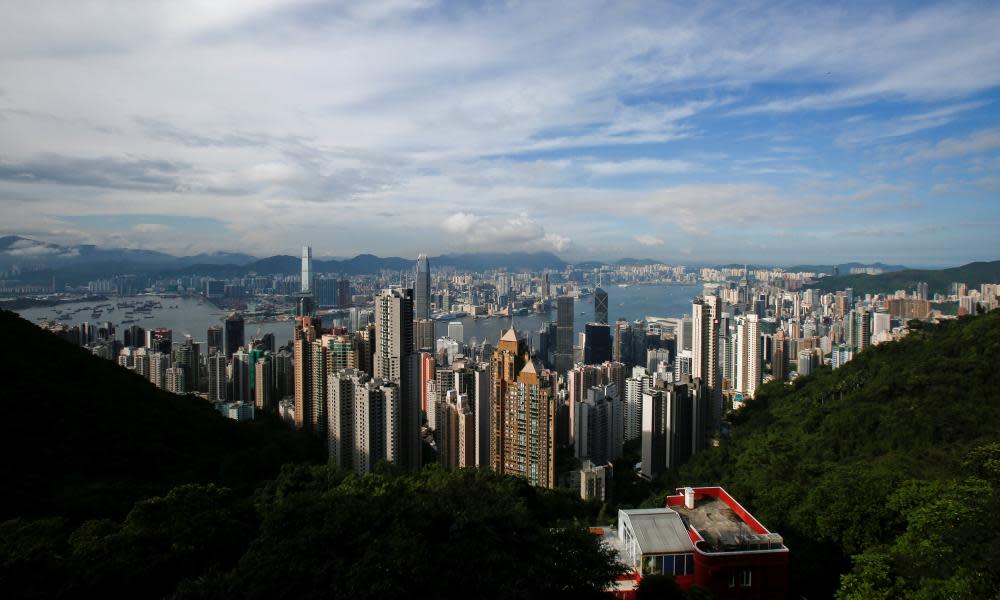 Hong Kong skyline