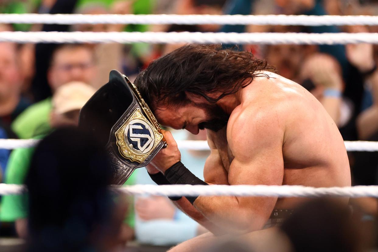Drew McIntyre’s World Heavyweight Title reign was short lived (Getty Images)