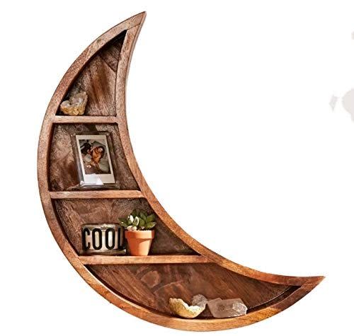 5) Crescent Moon Shelf