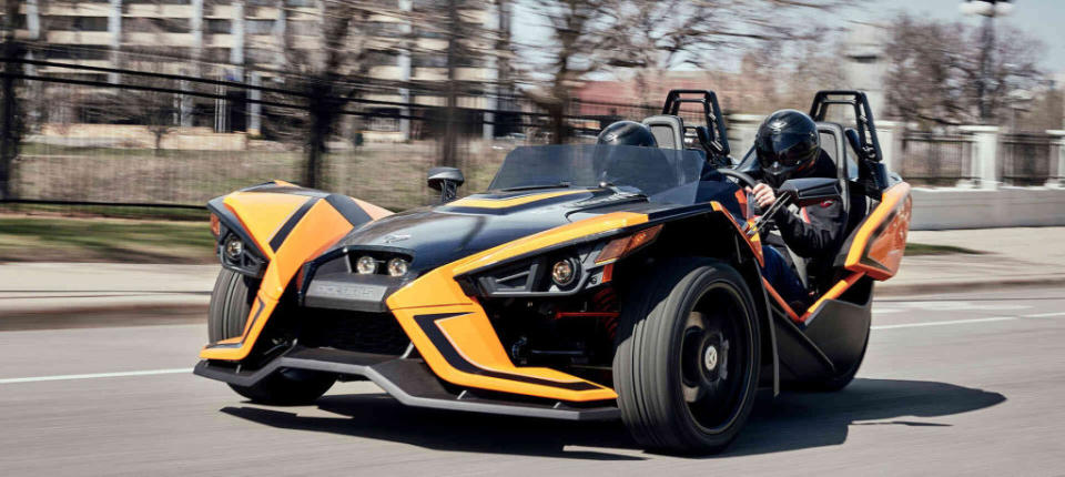 彈弓換新裝，小改款POLARIS Slingshot即將登場