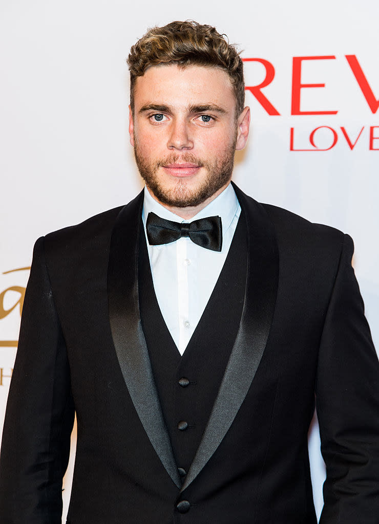 Closeup of Gus Kenworthy