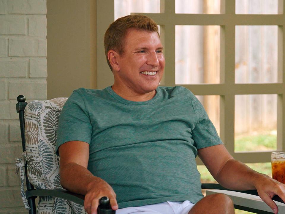 Todd Chrisley on season 8 of "Chrisley Knows Best."