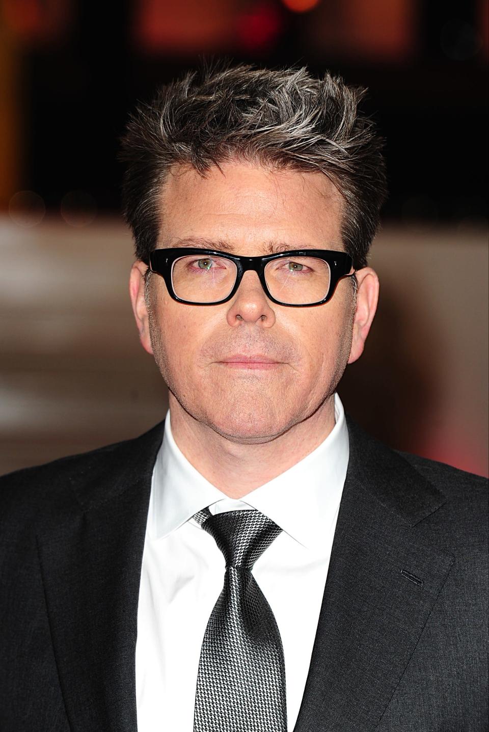 Director Christopher McQuarrie at the World Premiere of 'Jack Reacher'.