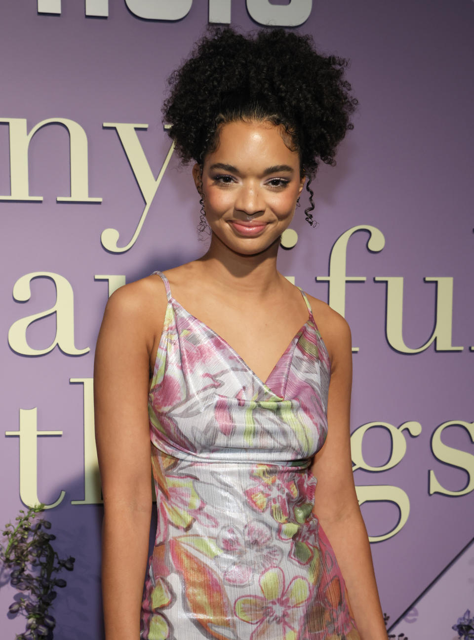 LOS ANGELES, CALIFORNIA - MARCH 29: Tanzyn Crawford attends the Los Angeles premiere of Hulu's 