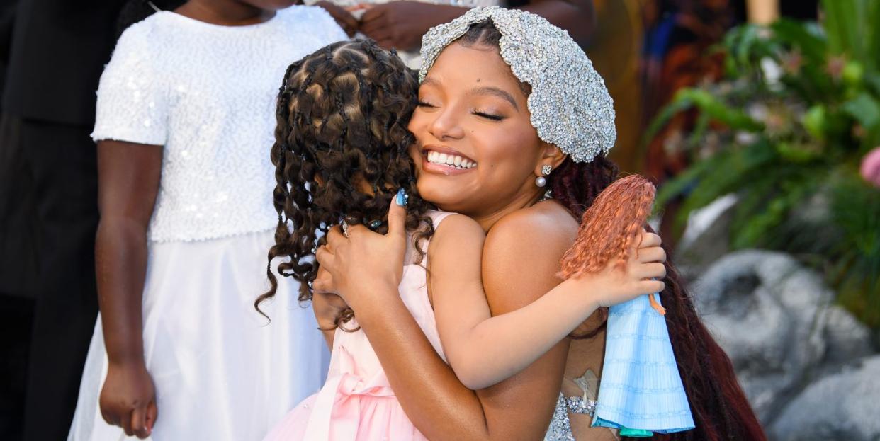 halle bailey ariel 