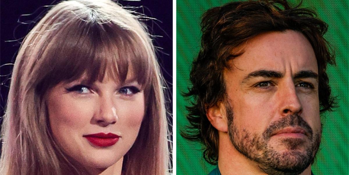 Fernando Alonso reveals his three favorite artists and Taylor Swift is  among them