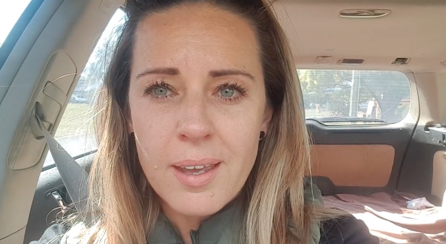 Lismore woman Kylee Arandale made a heartfelt video plea for help to feed starving animals in regional NSW. Source: GoFundMe