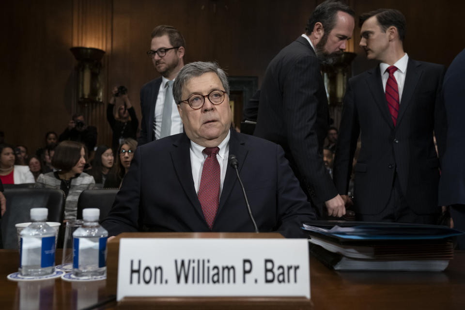House Intelligence Chairman Adam Schiff had threatened "enforcement action" against Attorney General William Barr should he ignore a subpoena. (Photo: ASSOCIATED PRESS)
