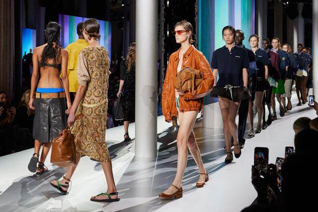 Louis Vuitton and Miu Miu close the Paris collections