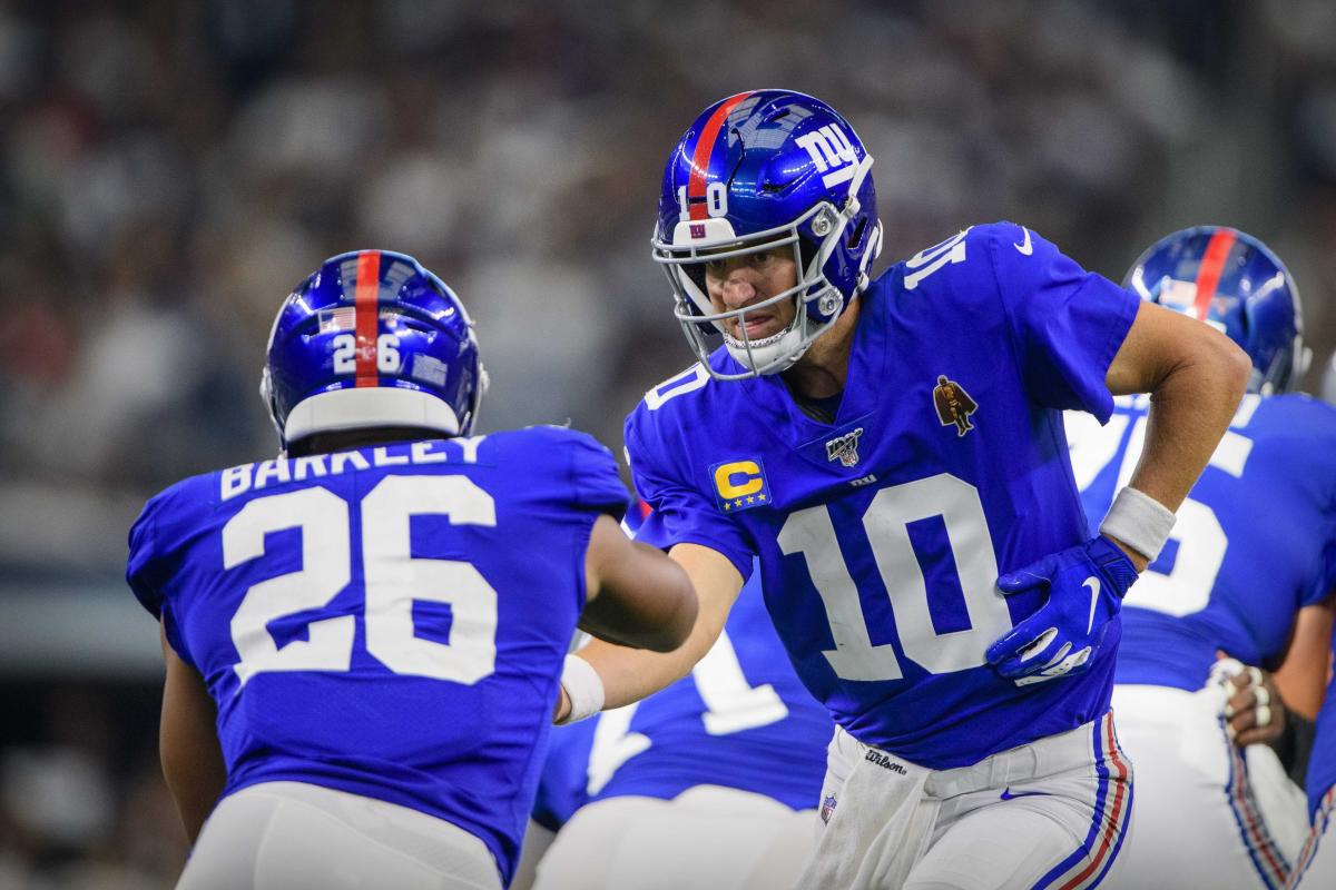 Eli Manning on his ESPN career and his Chad Powers tryout