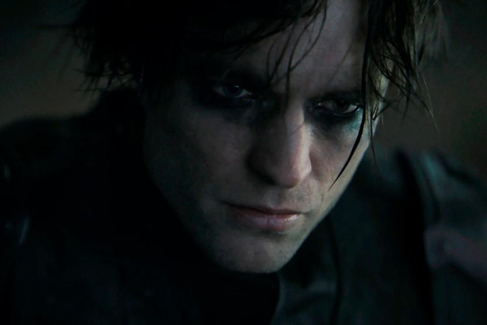 Robert Pattinson in The Batman (AP)