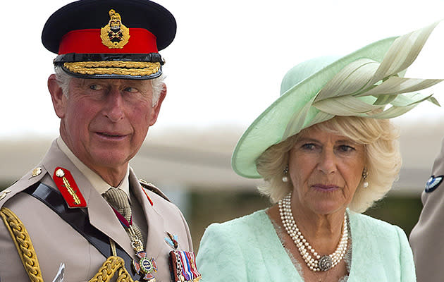 Prince Charles and his wife Duchess Camilla. Photo: Getty Images.