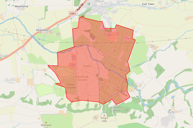 Glastonbury Map Overlay