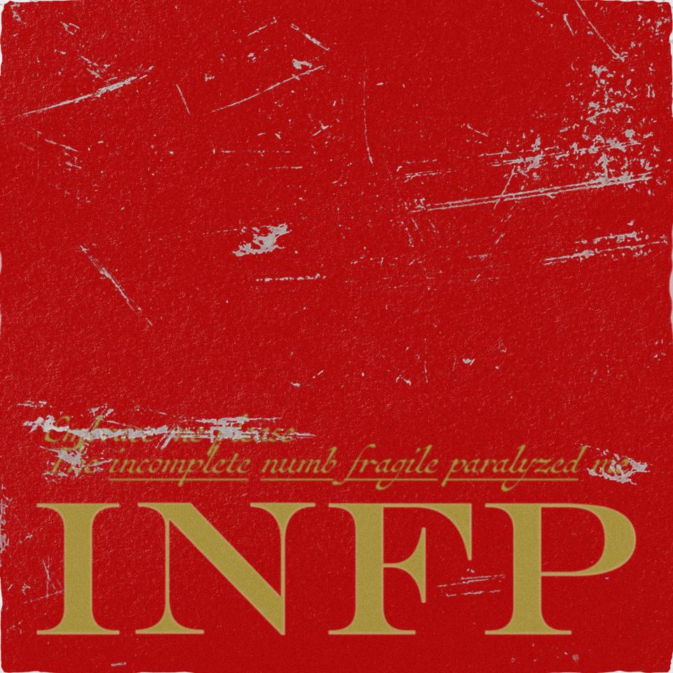 ▲孫盛希全新單曲〈INFP〉封面圖。