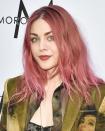 <p>Pink hair doesn't have to be cutesy, go for a grungey muted shade like Frances Bean Cobain.</p>