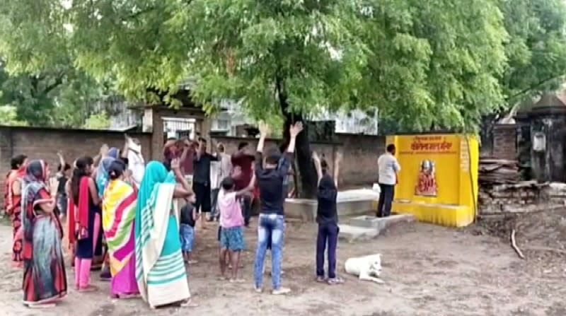 Indian village builds ‘goddess corona’ temple, offers prayers to get rid of virus