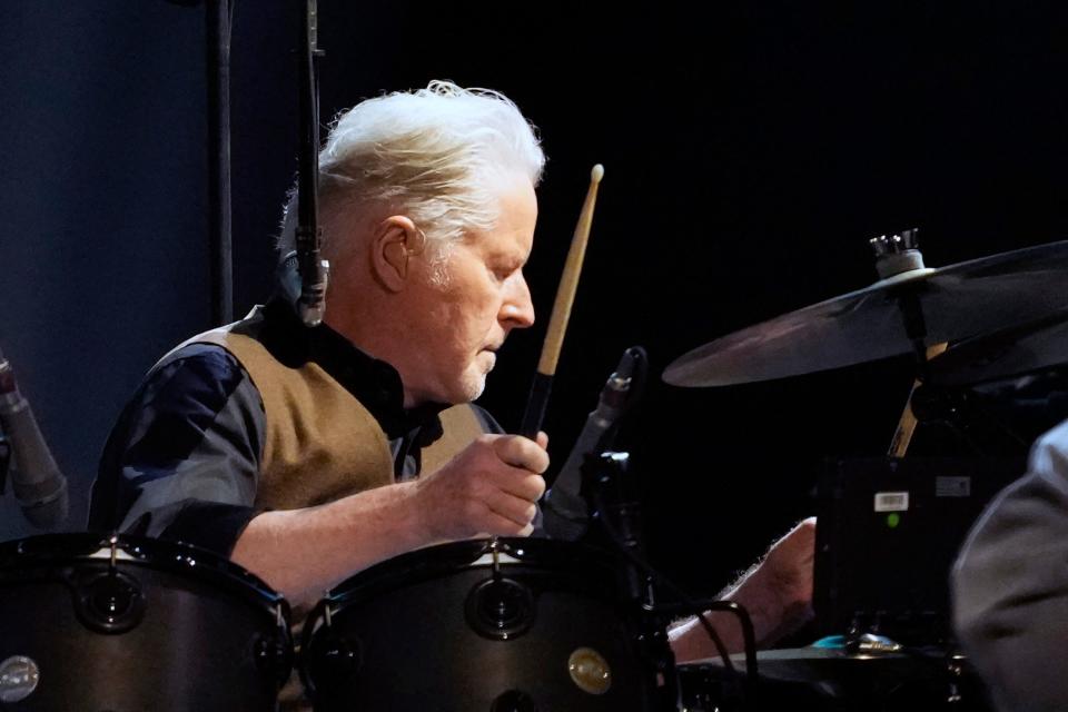 Don Henley of the Eagles performs during night one of The Long Goodbye tour on Thursday, Sept. 7, 2023, at Madison Square Garden in New York.