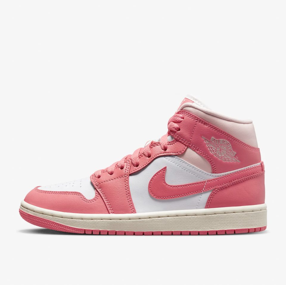 <p><a href="https://go.redirectingat.com?id=74968X1596630&url=https%3A%2F%2Fwww.nike.com%2Ft%2Fair-jordan-1-mid-womens-shoes-Kg3nnj&sref=https%3A%2F%2Fwww.seventeen.com%2Ffashion%2Fstyle-advice%2Fg27526501%2Fmatching-couple-outfits%2F" rel="nofollow noopener" target="_blank" data-ylk="slk:Shop Now;elm:context_link;itc:0;sec:content-canvas" class="link ">Shop Now</a></p><p>Air Jordan 1 Mid Shoes</p><p>$125.00</p><p>nike.com</p>