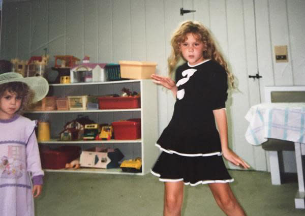 Schumer offered a peek at her sweet moves back in the day with this pic. “I want to dance with somebody #roadmanager #tbt.” Who didn’t in 1987?