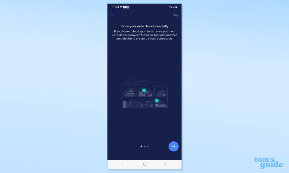 Eero Max 7 app screenshot