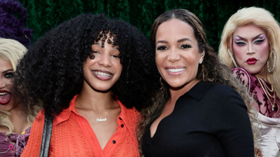 Sunny Hostin crop top, Sunny Hostin daughter, Paloma Hostin, The View theGrio.com