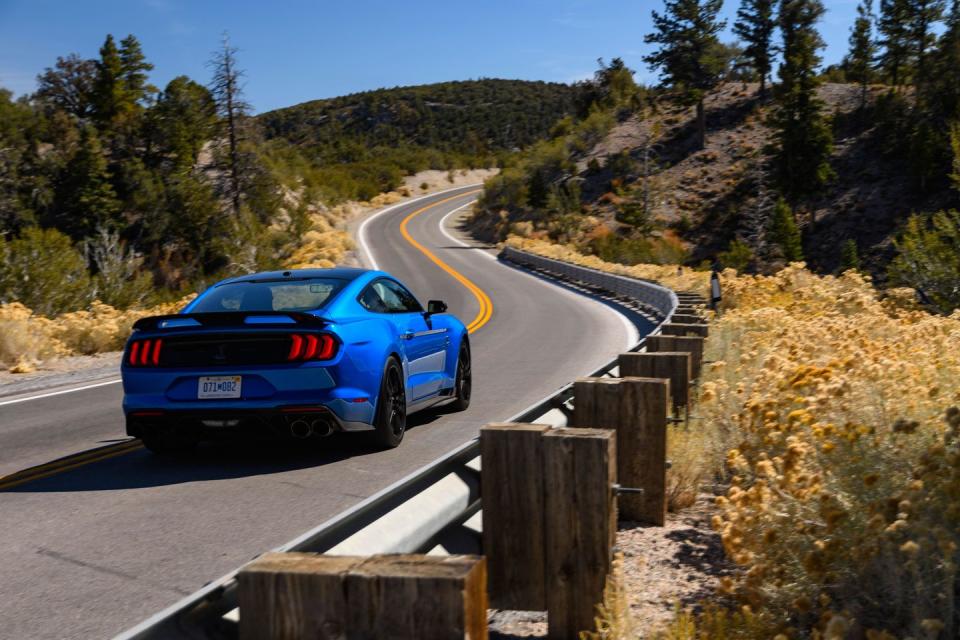 <p>2020 Ford Mustang Shelby GT500</p>