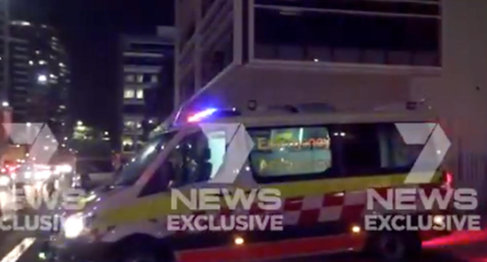 A 19-year-old man has died following the dance party at Sydney Olympic Park, Homebush.