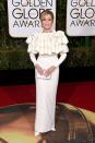 <p>Jane Fonda gets best for taking a really big risk and wearing something totally loco, but also worst for wearing something totally loco. <i>Photo: Getty Images</i></p>