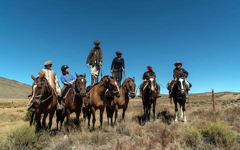 All cowgirl gaucho team - Credit: Renato Granieri