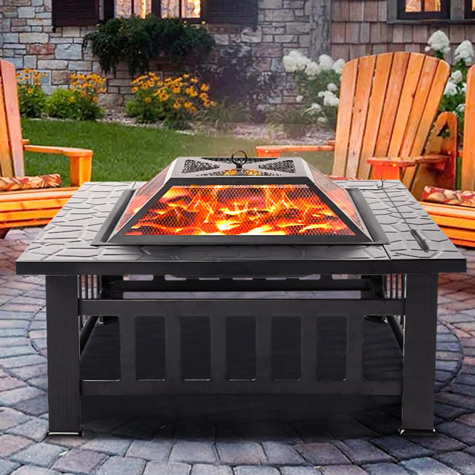 <p><a href="https://go.redirectingat.com?id=74968X1596630&url=https%3A%2F%2Fwww.walmart.com%2Fip%2FFire-Pits-Outside-32-Wood-Burning-Pit-Tables-Screen-Lid-Poker-BBQ-Net-Ice-Tray-Food-Clip-Cover-Backyard-Patio-Garden-Outdoor-Pit-Ice-Pit-BBQ-Pit-Blac%2F943416043&sref=https%3A%2F%2Fwww.countryliving.com%2Fshopping%2Fg46674031%2Fwalmart-presidents-day-sale-2024-outdoor-furniture%2F" rel="nofollow noopener" target="_blank" data-ylk="slk:Shop Now;elm:context_link;itc:0;sec:content-canvas" class="link ">Shop Now</a></p><p>32" Fire Pit Table with Screen Lid</p><p>walmart.com</p><p>$84.99</p>
