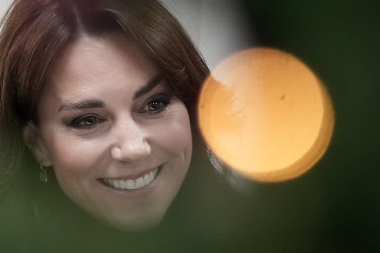 Kate, princesa de Gales, fue dada de alta el lunes 24 de enero de 2023.