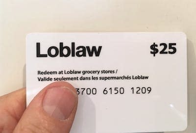 Loblaw offered customers $25 gift cards in 2018 to make amends for its part in the bread price-fixing scheme. THE CANADIAN PRESS /Richard Buchan