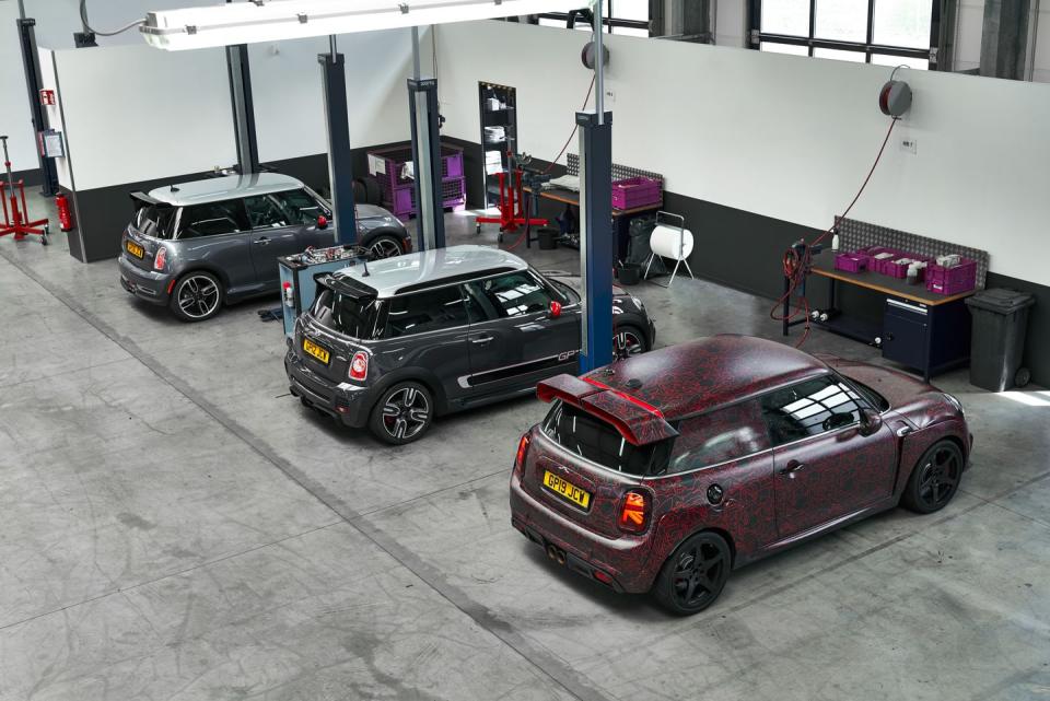 View Photos of the Mini John Cooper Works GP Prototype