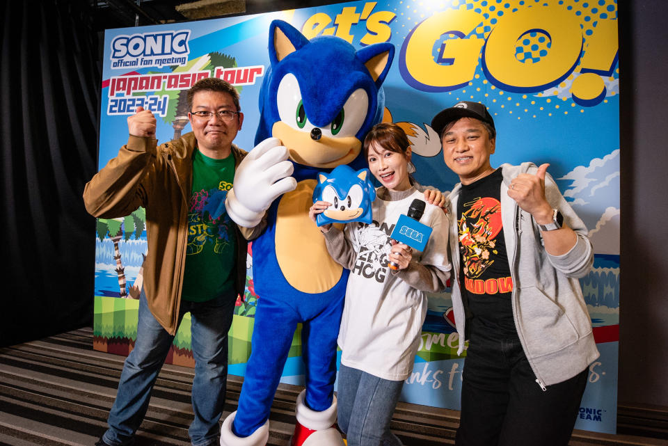 「2024 Sonic official fan meeting in Taipei」活動精采回顧！ （來源：世雅官方提供）