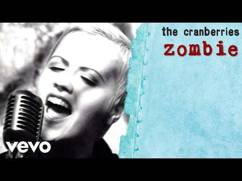 16) "Zombie," The Cranberries