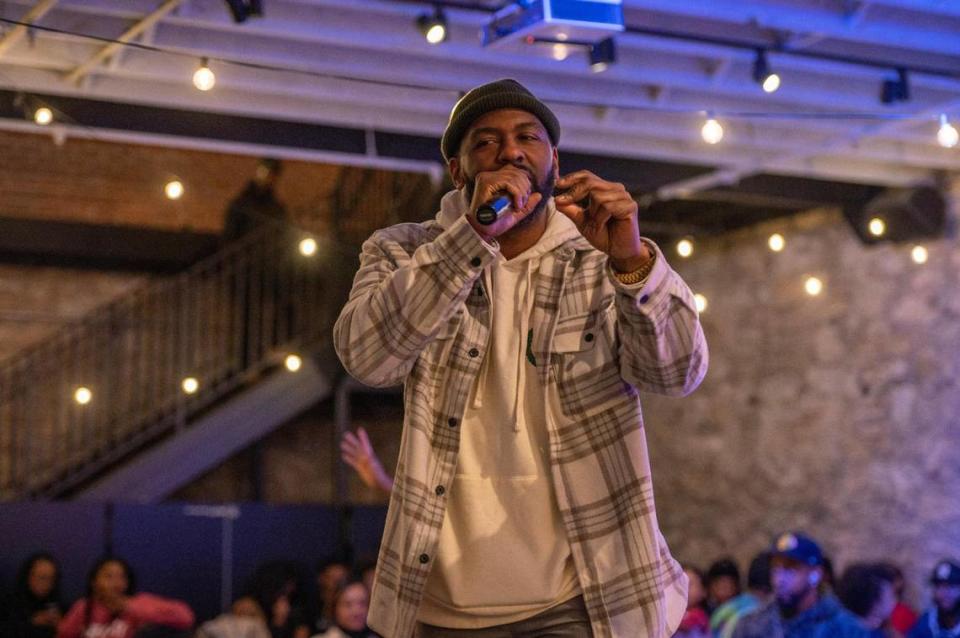 “In LA, since I had some success with big artists, I always wanted to work with and meet them. But when I came home, I started to see the change happening,” Joseph Macklin, who now runs a weekly open-mic night.