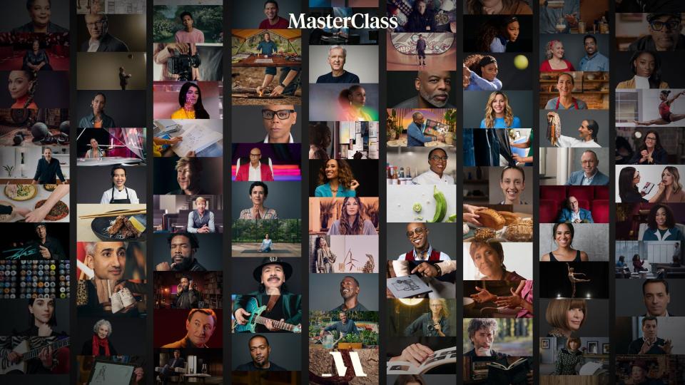 2) MasterClass Membership