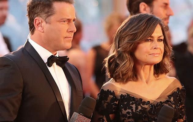 Lisa, seen here with her former Today co-host Karl Stefanovic, reportedly left Nine over a pay dispute because the network refused to match her pay to Karl's. Source: Getty