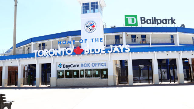 TD Ballpark in Dunedin, FL. Spring training home of the Blue Jays